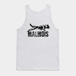 Malinois  - Belgian shepherd - Mechelaar Tank Top